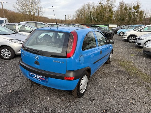 Opel Corsa 1.2 Basis 2000 - 124955 KM