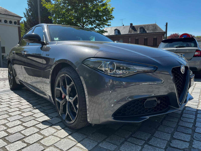 ALFA ROMEO GIULIA 2021