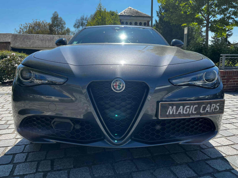 ALFA ROMEO GIULIA 2021