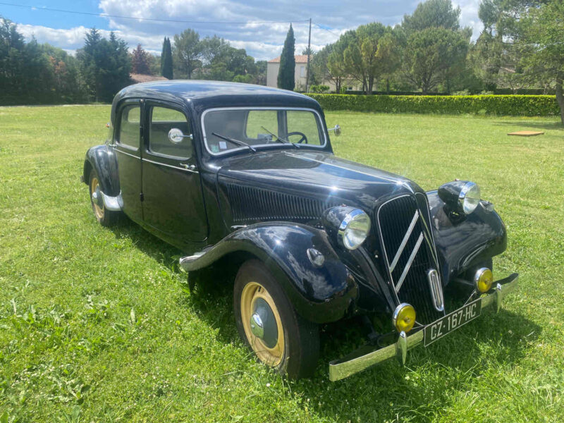 CITROEN Traction 11B 1954 