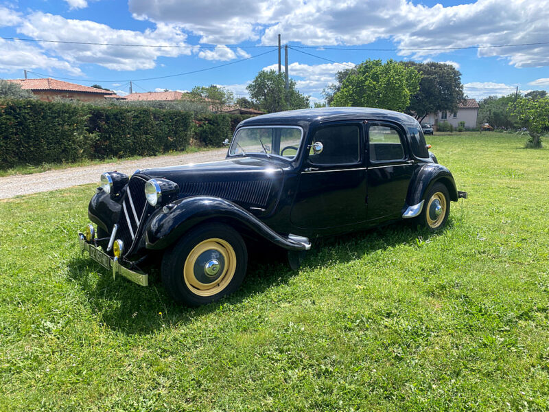 CITROEN Traction 11B 1954 