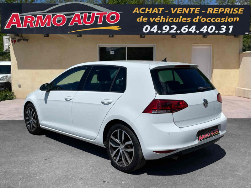 VOLKSWAGEN GOLF VII 2013