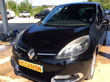 RENAULT SCÉNIC III COURT  2012 AUTOMATIQUE 150CH 2.0DCI INITIALE PARIS  ATTELAGE 