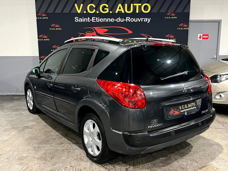 PEUGEOT 207 SW 2008