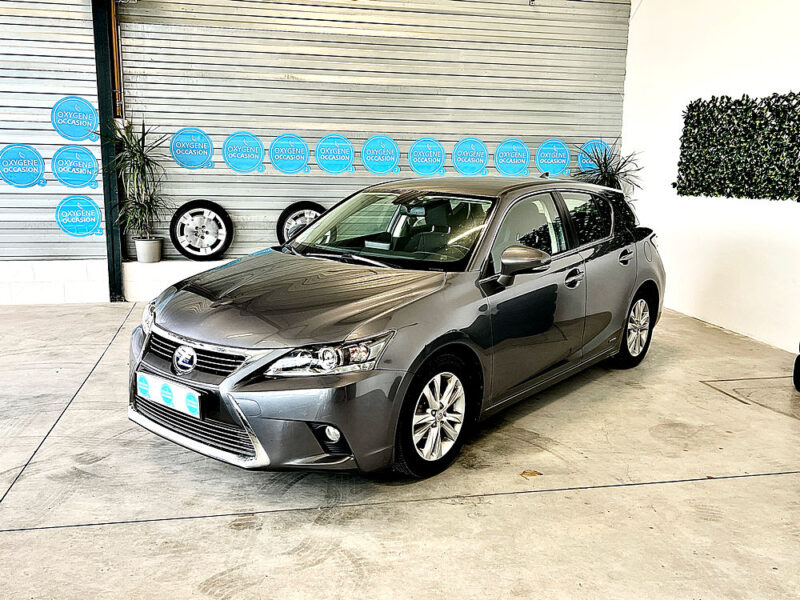 LEXUS CT200H PACK CONFORT, GPS, RADAR DE RECUL, 2016