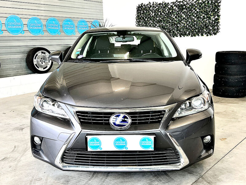 LEXUS CT200H PACK CONFORT, GPS, RADAR DE RECUL, 2016