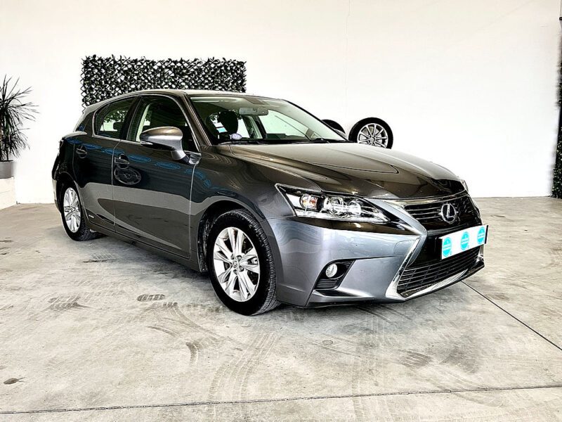 LEXUS CT200H PACK CONFORT, GPS, RADAR DE RECUL, 2016