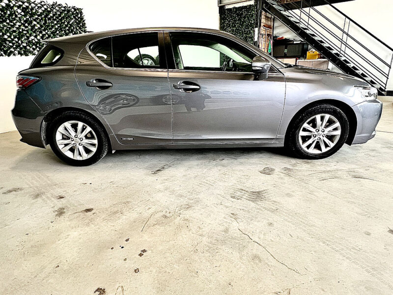 LEXUS CT200H PACK CONFORT, GPS, RADAR DE RECUL, 2016