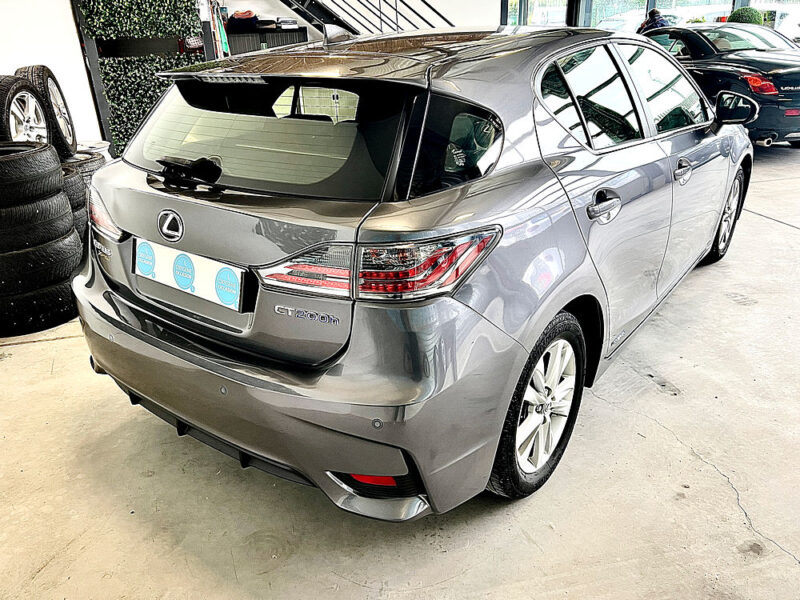 LEXUS CT200H PACK CONFORT, GPS, RADAR DE RECUL, 2016