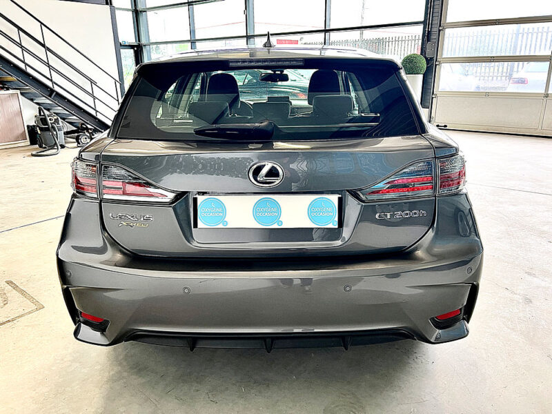 LEXUS CT200H PACK CONFORT, GPS, RADAR DE RECUL, 2016