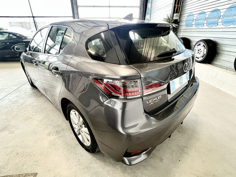 LEXUS CT200H PACK CONFORT, GPS, RADAR DE RECUL, 2016