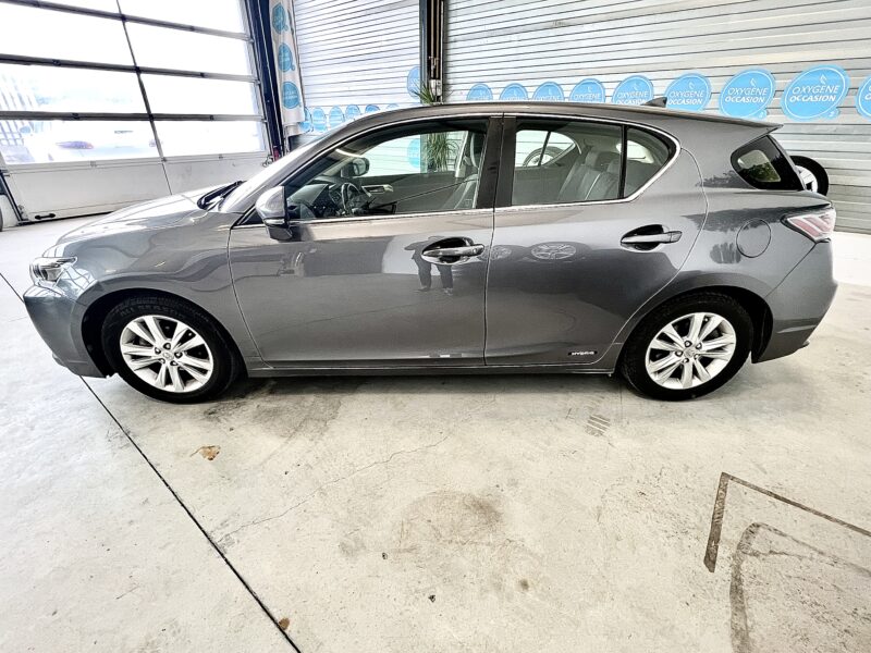 LEXUS CT200H PACK CONFORT, GPS, RADAR DE RECUL, 2016