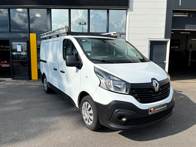 RENAULT TRAFIC III L1H1 2019