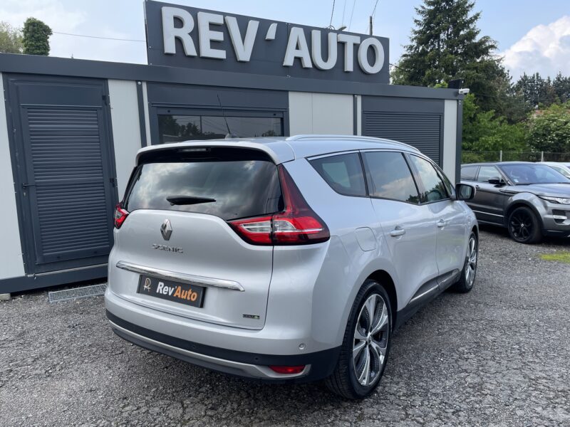 Renault Grand Scenic IV dCi 110ch EDC 7 PLACES Intens Caméra 101.000 km 2017