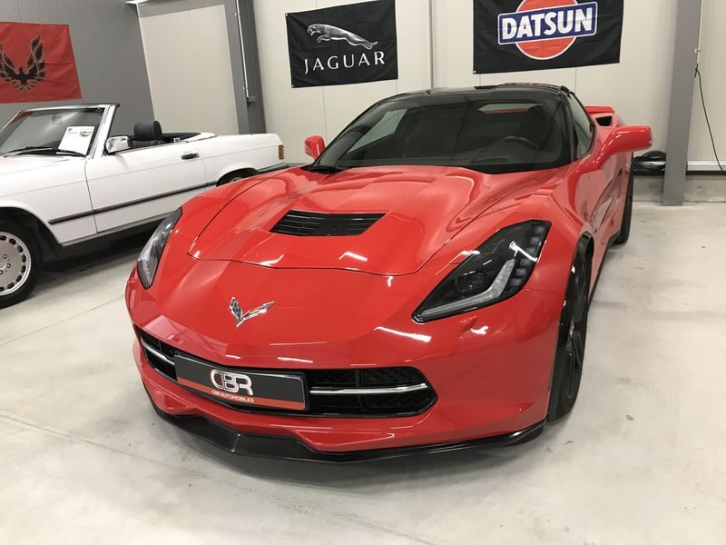 Chevrolet Corvette C7, 466ch, Boite méca 7 rapports