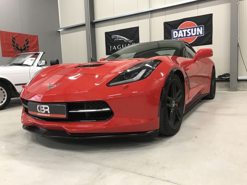 Chevrolet Corvette C7, 466ch, Boite méca 7 rapports