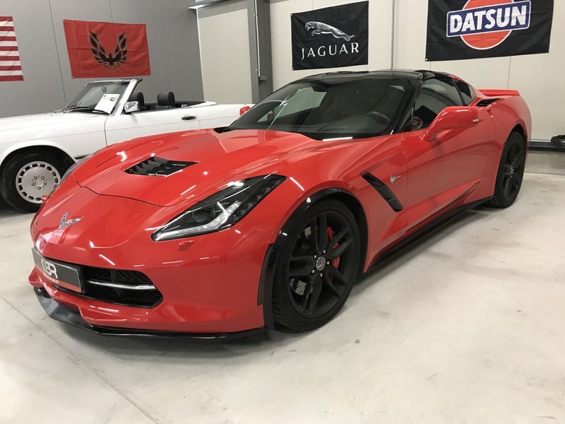 Chevrolet Corvette C7, 466ch, Boite méca 7 rapports