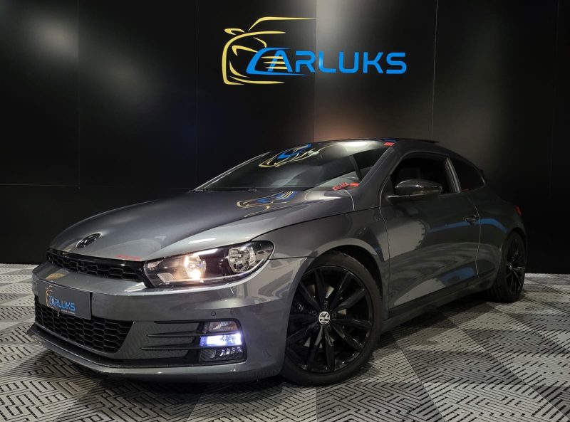 VOLKSWAGEN SCIROCCO 2.0 TSI 180cv // Toit ouvrant , Apple CARPLAY , Régulateur , Limiteur