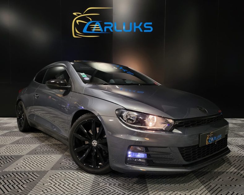 VOLKSWAGEN SCIROCCO 2.0 TSI 180cv // Toit ouvrant , Apple CARPLAY , Régulateur , Limiteur