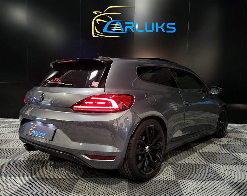 VOLKSWAGEN SCIROCCO 2.0 TSI 180cv // Toit ouvrant , Apple CARPLAY , Régulateur , Limiteur