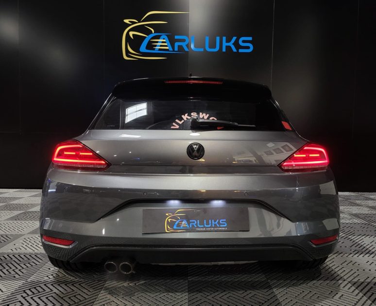 VOLKSWAGEN SCIROCCO 2.0 TSI 180cv // Toit ouvrant , Apple CARPLAY , Régulateur , Limiteur