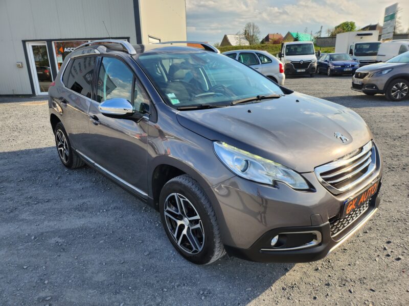 PEUGEOT 2008 BLUE HDI 120CV ALLURE 2016 148000 KM 