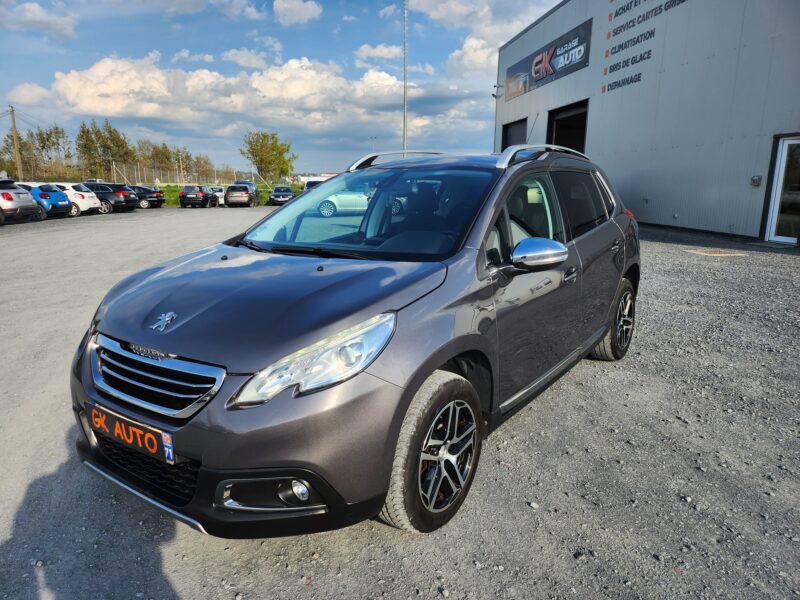 PEUGEOT 2008 BLUE HDI 120CV ALLURE 2016 148000 KM 