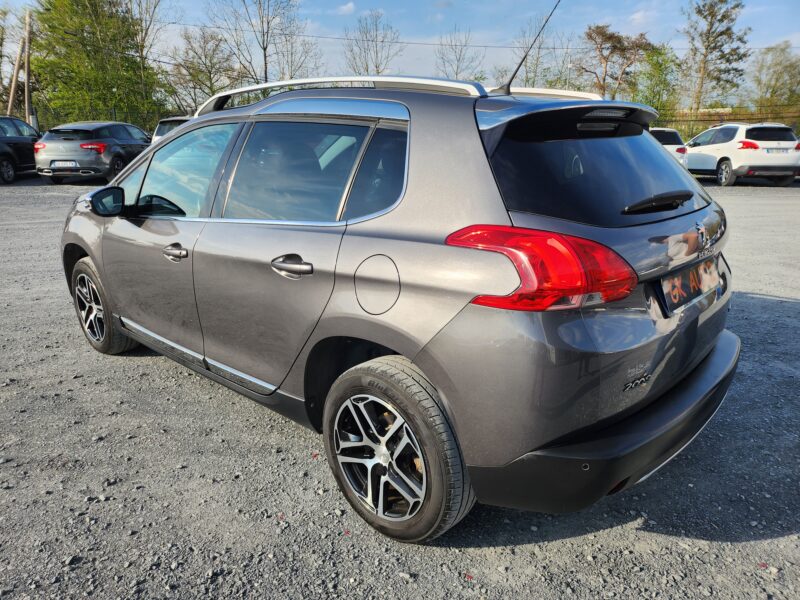 PEUGEOT 2008 BLUE HDI 120CV ALLURE 2016 148000 KM 