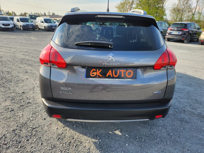 PEUGEOT 2008 BLUE HDI 120CV ALLURE 2016 148000 KM 