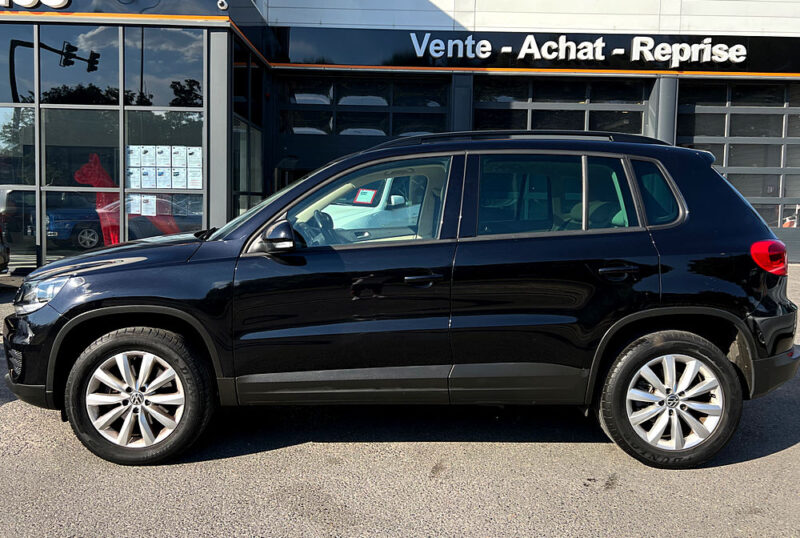 VOLKSWAGEN TIGUAN PHASE II 1.4 TSI 160 CARAT / TOIT OUVRANT CUIR GPS CAMERA CRIT AIR 1 - Garantie1an