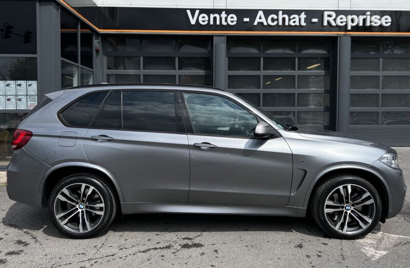 BMW X5 F15 M SPORT M50D 3.0 TRI TURBO 380 Cv ORIGINE FRANCE / TOIT OUVRANT - Garantie1an