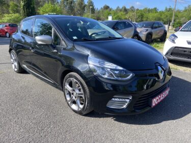 RENAULT CLIO IV 1.2 TCE 120 GT BVA