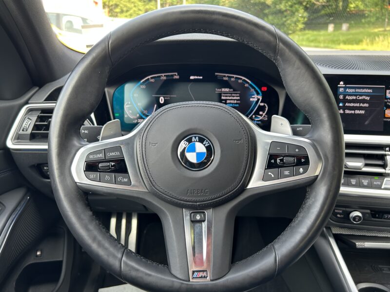 BMW SERIE 3 2.0 G20 292Ch 330e M-Sport / Garantie