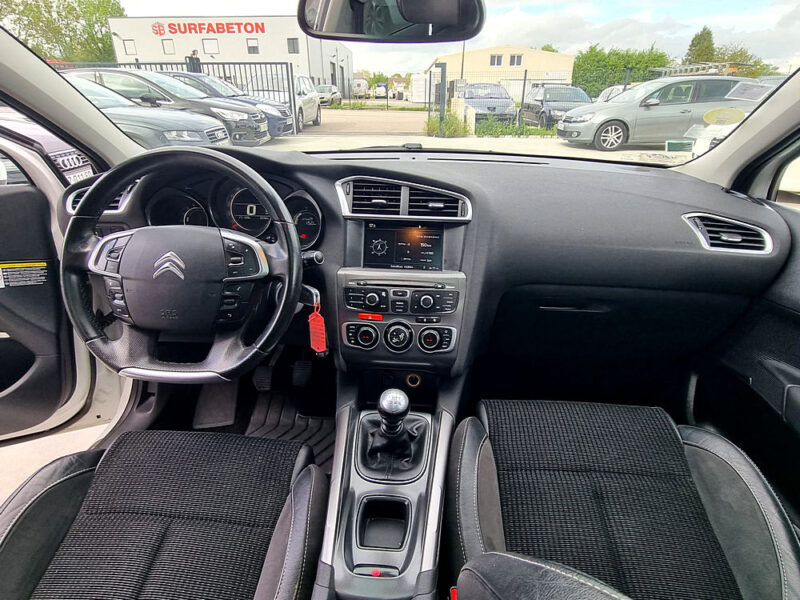 CITROEN C4 2.0 HDi 150 Exclusive