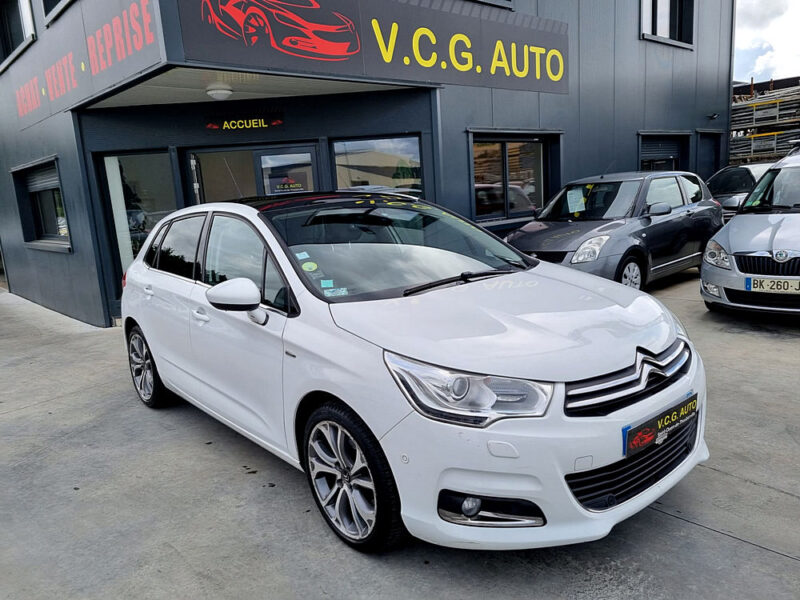 CITROEN C4 2.0 HDi 150 Exclusive