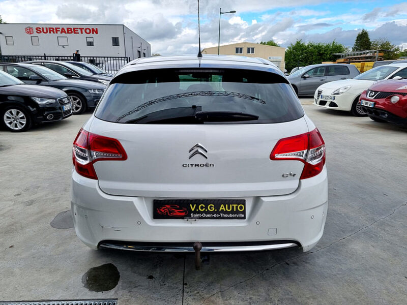 CITROEN C4 2.0 HDi 150 Exclusive