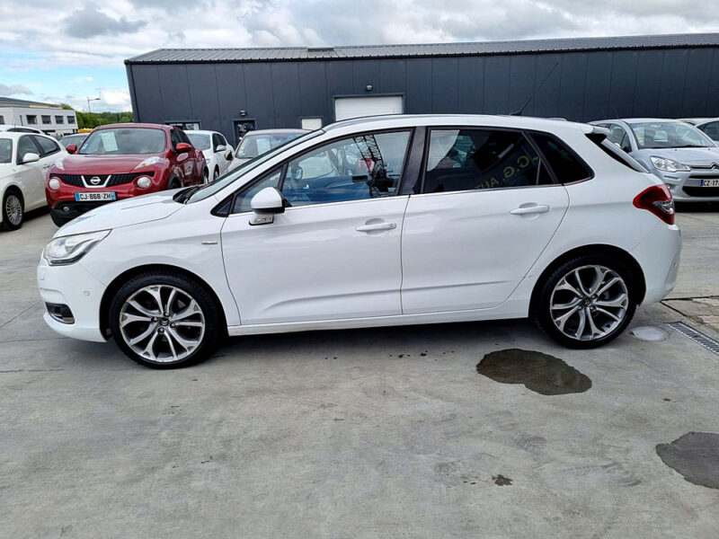 CITROEN C4 2.0 HDi 150 Exclusive