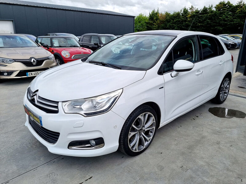 CITROEN C4 2.0 HDi 150 Exclusive