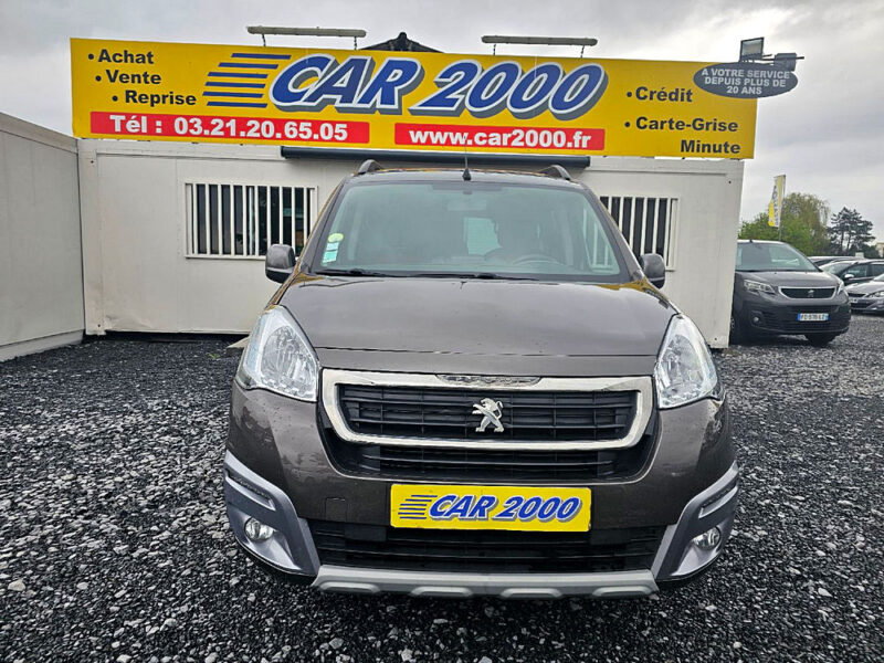 PEUGEOT PARTNER TEPEE 1.6 BLUE HDI 100 CHV STYLE 2016