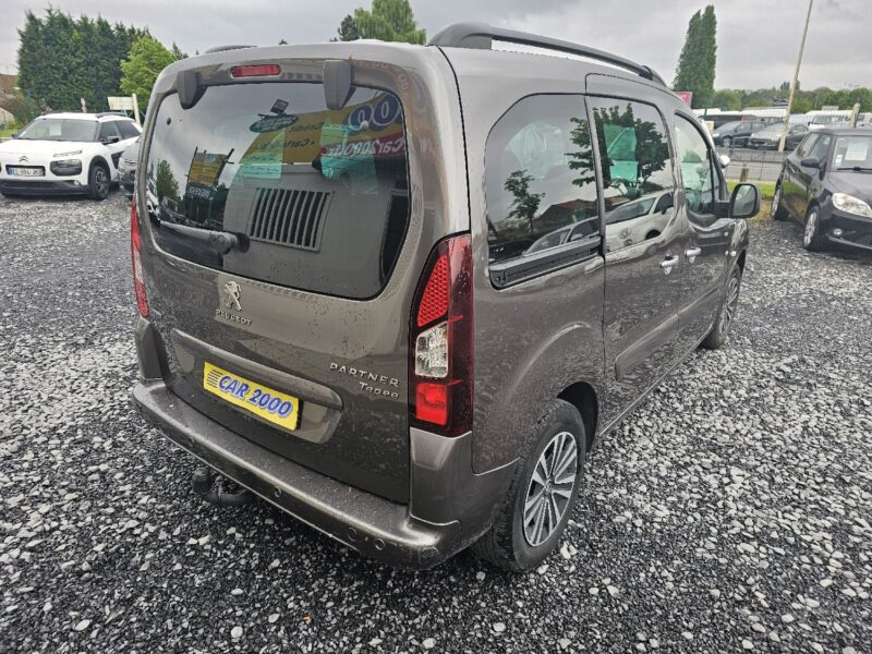 PEUGEOT PARTNER TEPEE 1.6 BLUE HDI 100 CHV STYLE 2016