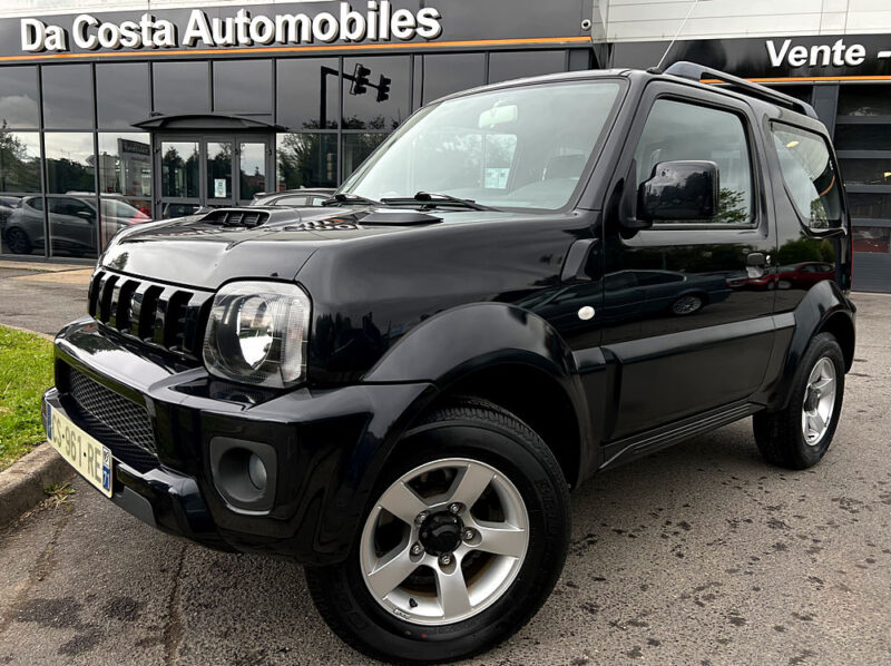 SUZUKI JIMNY 1.3 VVT 85 Cv 4WD / 1ERE MAIN 16 100 Kms REELS ORIGINE FRANCE CRIT AIR 1 - Garantie1an