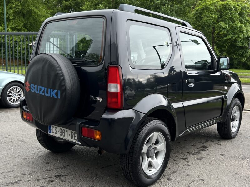 SUZUKI JIMNY 1.3 VVT 85 Cv 4WD / 1ERE MAIN 16 100 Kms REELS ORIGINE FRANCE CRIT AIR 1 - Garantie1an