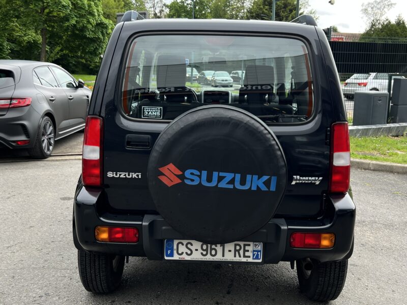 SUZUKI JIMNY 1.3 VVT 85 Cv 4WD / 1ERE MAIN 16 100 Kms REELS ORIGINE FRANCE CRIT AIR 1 - Garantie1an