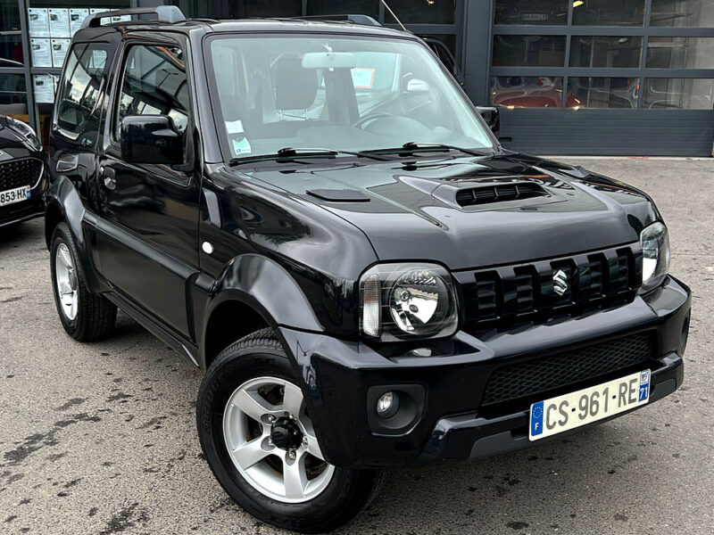 SUZUKI JIMNY 1.3 VVT 85 Cv 4WD / 1ERE MAIN 16 100 Kms REELS ORIGINE FRANCE CRIT AIR 1 - Garantie1an