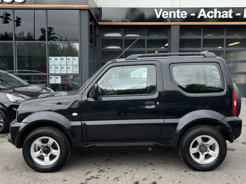 SUZUKI JIMNY 1.3 VVT 85 Cv 4WD / 1ERE MAIN 16 100 Kms REELS ORIGINE FRANCE CRIT AIR 1 - Garantie1an