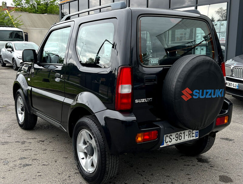 SUZUKI JIMNY 1.3 VVT 85 Cv 4WD / 1ERE MAIN 16 100 Kms REELS ORIGINE FRANCE CRIT AIR 1 - Garantie1an