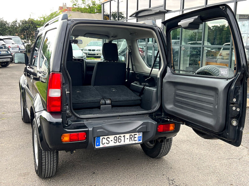 SUZUKI JIMNY 1.3 VVT 85 Cv 4WD / 1ERE MAIN 16 100 Kms REELS ORIGINE FRANCE CRIT AIR 1 - Garantie1an