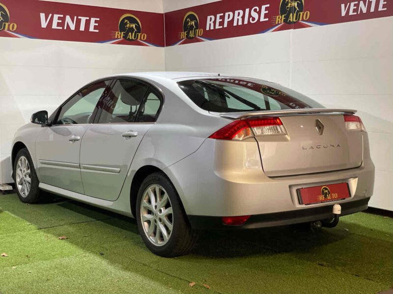 RENAULT LAGUNA III 2009 2.0 140cv