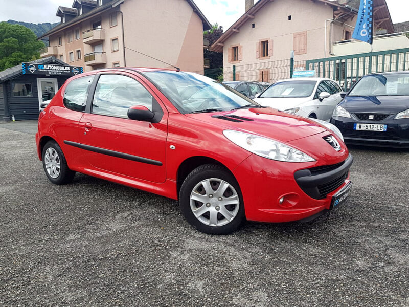 PEUGEOT  206+ 1.4i 75CV TRENDY