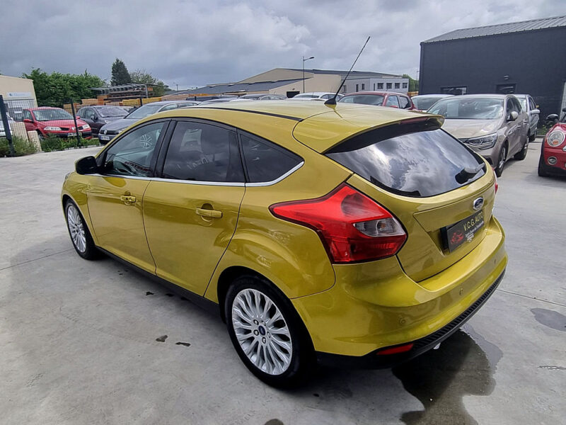 FORD FOCUS III 1.6 TDCi 115 Titanium